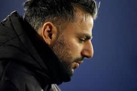 Barnsley head coach Poya Asbaghi (photo by George Wood/Getty Images).