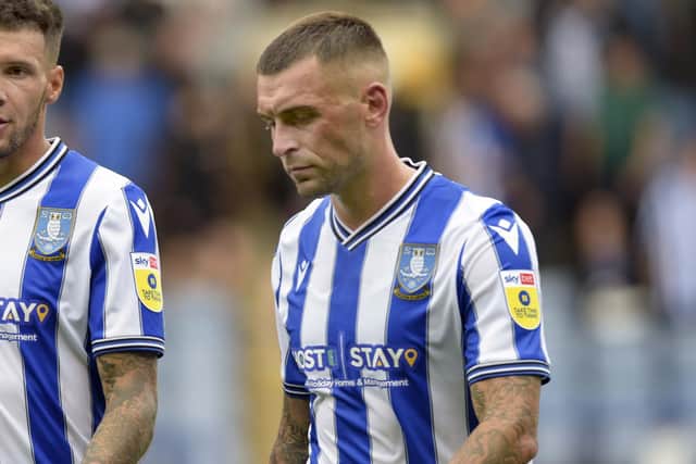 Sheffield Wednesday defender Jack Hunt has found minutes hard to come by this season. Pic: Steve Ellis.