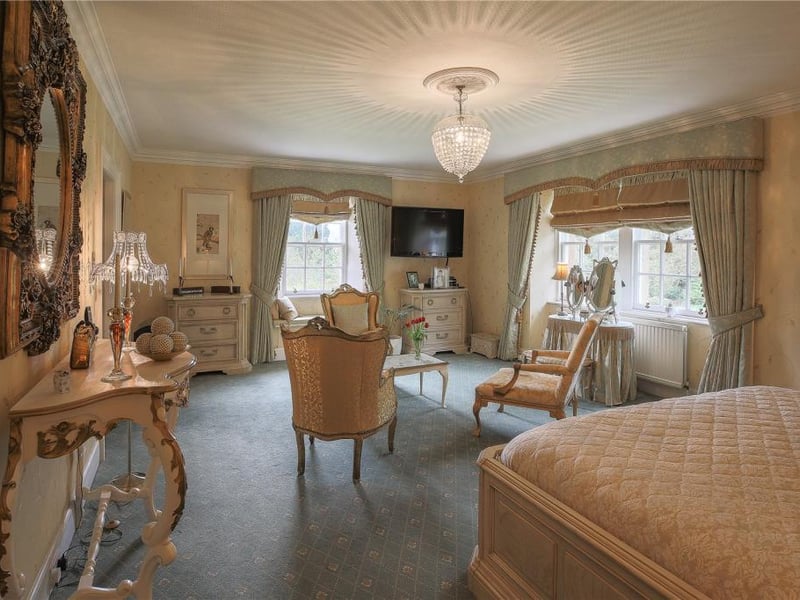 Master bedroom.