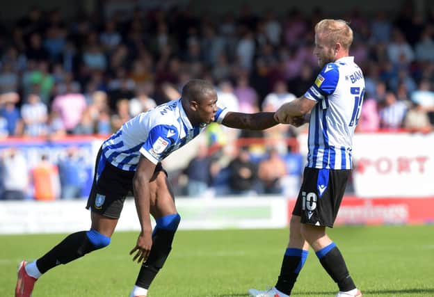 Dennis Adeniran has picked up a knock for Sheffield Wednesday.