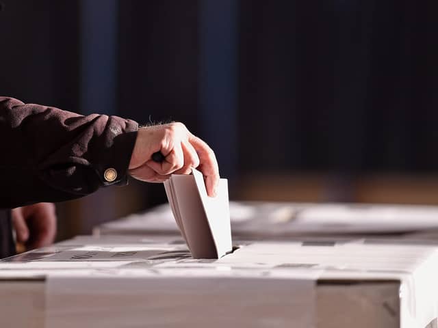 Local elections take place on Thursday, May 4