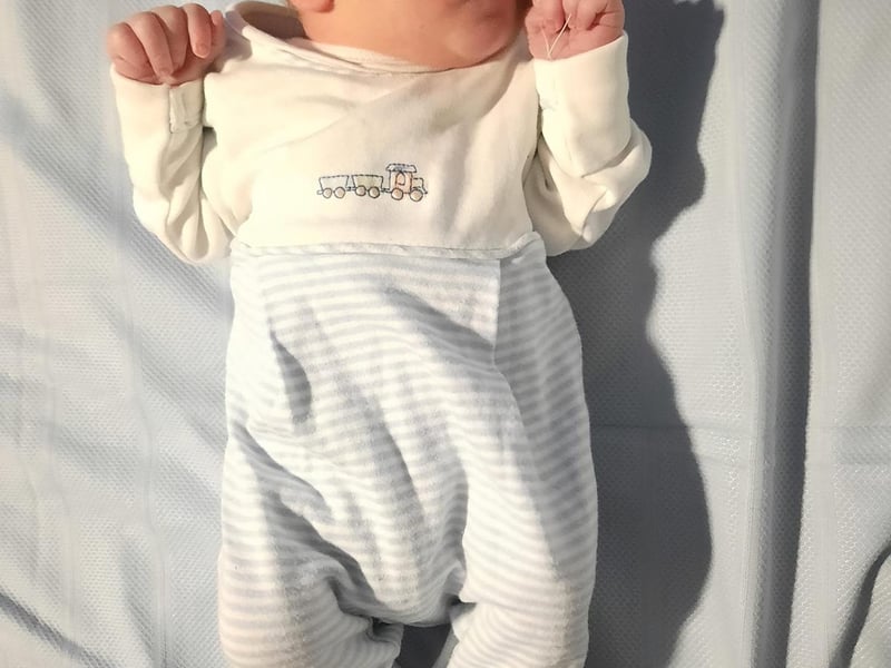 Olivia Barber, said: "Our little lockdown baby! Born on the 20th of November 2020! Weighing 5;4 called Toby Edward Cocksedge."
