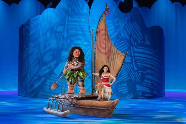 Moana embarks on an action-packed voyage in Disney On Ice presents Find Your Hero