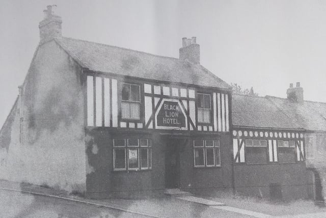 The Black Lion was in Sunderland Street and closed in June 1969 after a 142-year period of serving the public. Ron told us: "There were four Lions in Houghton and they were Red, Black, Gold and White."