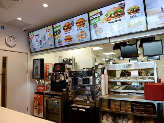 Sheffield is home to 13 Burger King outlets.