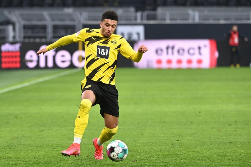 Ahead of a busy summer transfer window, Man Utd have been named favourites to sign Borussia Dortmund winger Jadon Sancho, ahead of Chelsea. He's scored six goals and provided nine assists in the league this season. (SkyBet)