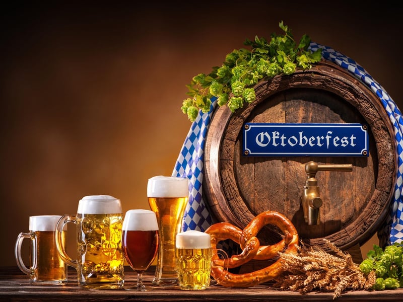 There's no need to fly to Germany for Oktoberfest this year. Combine an autumn trip to Edinburgh with a visit to the Oktoberfest being held in Princes Street Gardens from October 30-November 3. Part of the gardens will be transformed into a traditional beer festival with live music and great atmosphere, including a huge beer tent with seating for 1,200 revellers.