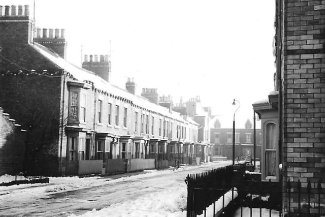 A 1960s view of Stotfold Street looking towards Thornton Street. Photo: Hartlepool Library Service.