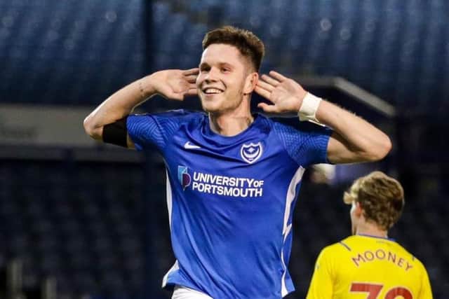 On-loan Portsmouth forward George Hirst copped stick from Sheffield Wednesday supporters on Tuesday evening.