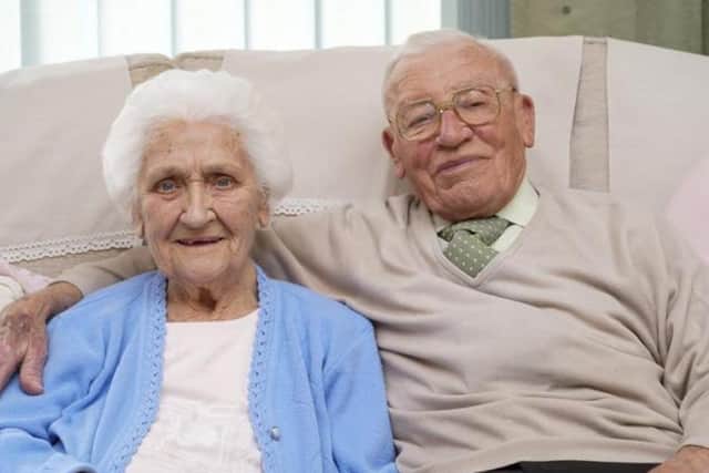 Roy and Trudi Ashton have celebrated 75 years of marriage