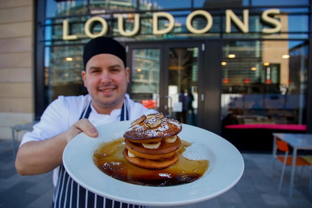 Loudons at Fountainbridge is a brunch hotspot amongst foodies in Edinburgh, known for their delicious American style pancakes with bacon, filling fry ups and cool atmosphere - its definitely one to get up early for.