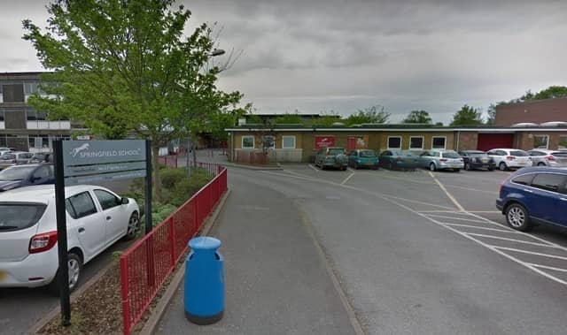 42.7 per cent of pupils achieved a grade 5 or above in English & Maths GCSEs in 2024 at Springfield School, Portsmouth.