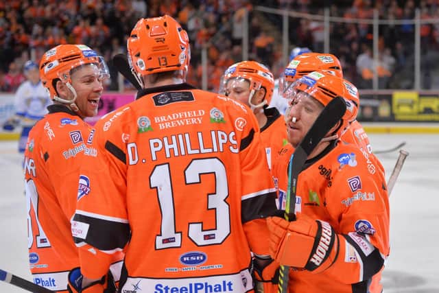 A £4 million rescue package for English clubs including Sheffield Steelers has been confirmed this afternoon