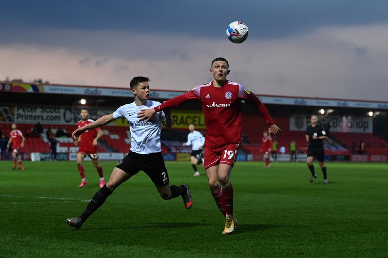 Accrington Stanley are predicted to finish 16th in League One on 57 points following the closure of the transfer window according to the data experts.