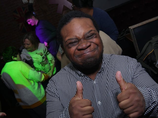 Revellers at a recent TenFifty event having a great time.