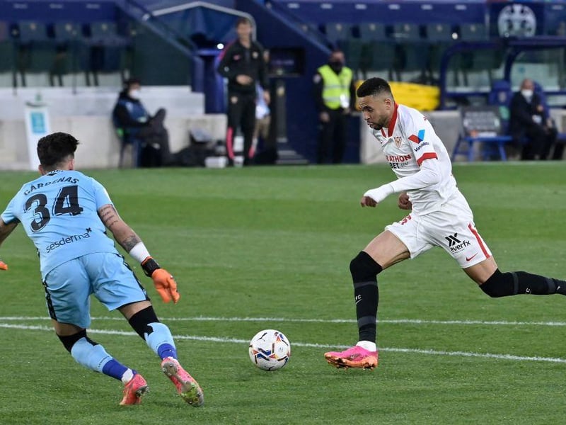 Levante goalkeeper Daniel Cárdenas is the latest player to be linked with a summer switch to Leeds United. The news comes after the Whites were reportedly turned down by Newcastle United goalkeeper Freddie Woodman, after making a £10m bid for the 'keeper. (Sport Witness)
(Photo by JOSE JORDAN/AFP via Getty Images)