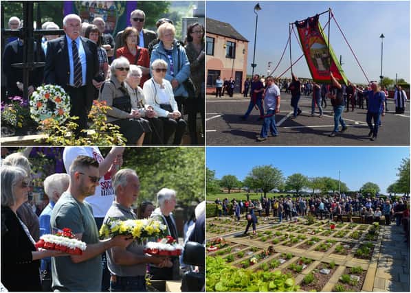 The community gathers to honour 70th anniversary of Easington pit disaster