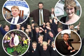 These are some of the fondly remember headteachers at Sheffield primary and secondary schools during the 1990s and 2000s