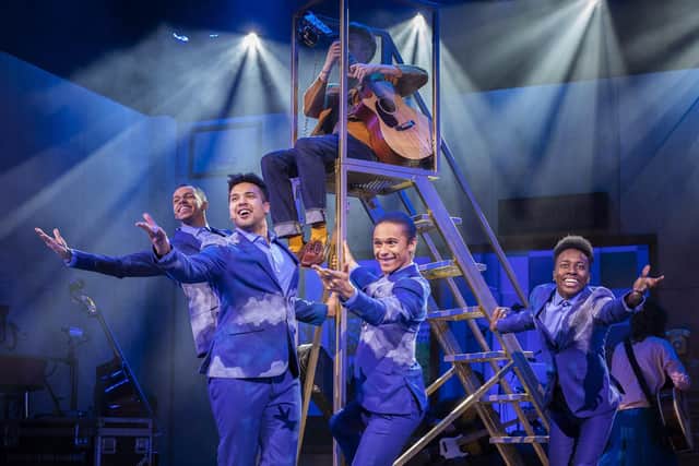 'The Drifters' in the Carole King musical