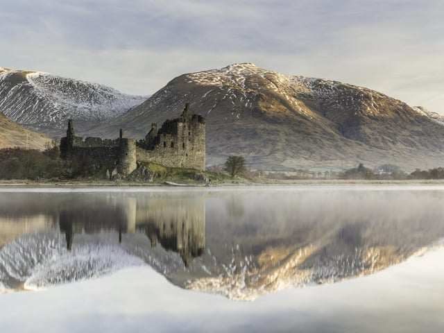 Kilchurn Castle Highland, Scotland