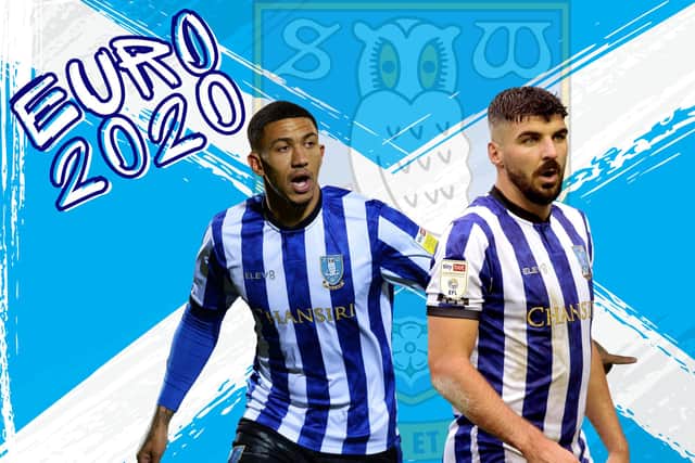 Sheffield Wednesday duo, Callum Paterson and Liam Palmer, have helped Scotland quality for Euro 2020.