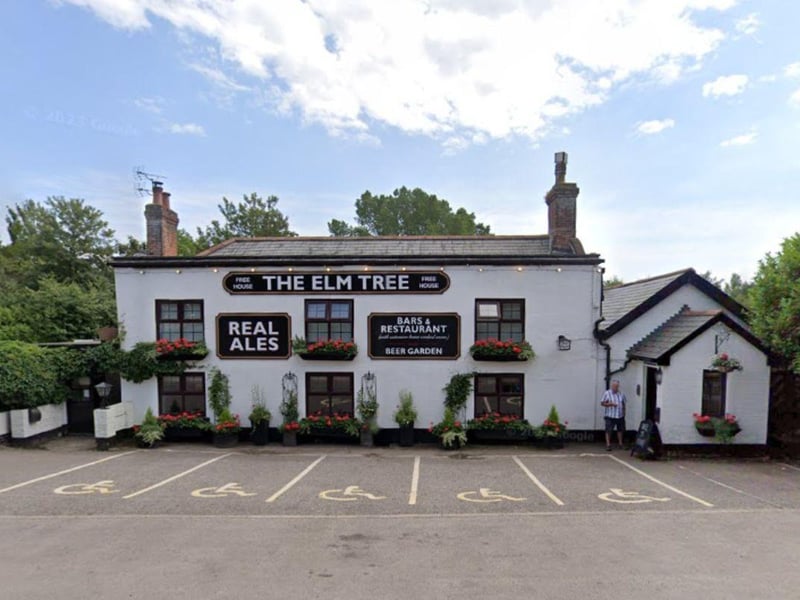 The Elm Tree Inn, a pub, bar or nightclub at Swanwick Lane, Southampton was given the maximum score after assessment on October 24, the Food Standards Agency's website shows.