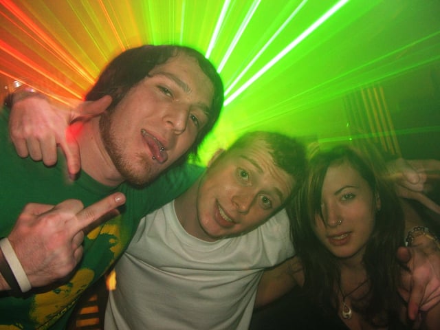 Delight club night taken in 2005 at Route 66 (now Astoria).