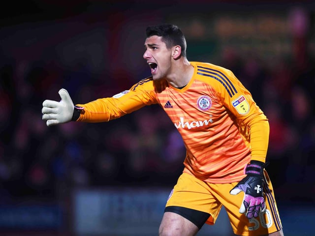 The keeper had a brief period with the Blues in January while Luke McGee was out injured. However, the former Burton Albion man left for Accrington where he’s made 21 outings this season.