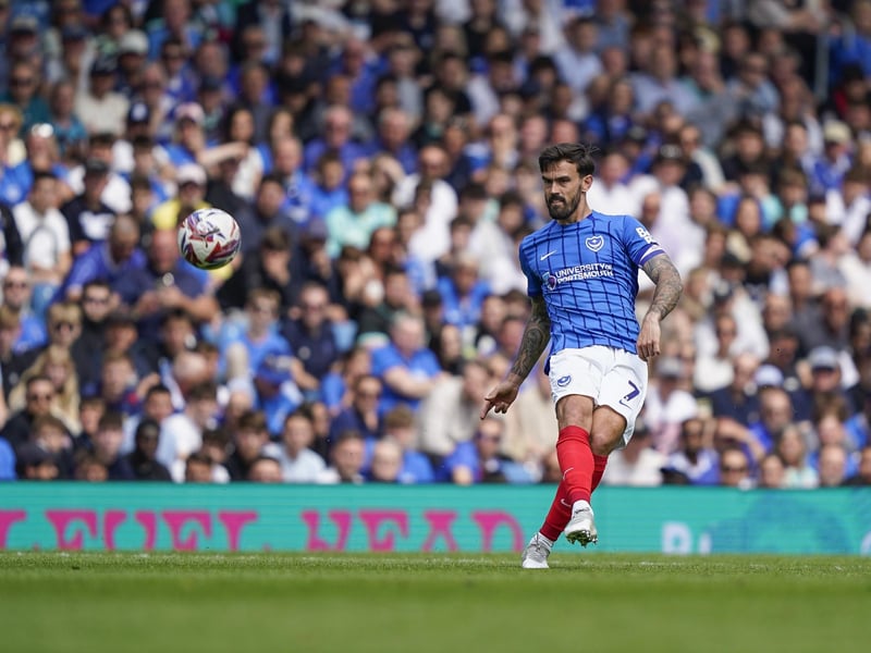 Don't underestimate the Buckland boy's contribution to keeping his hometown club in the Championship. Unfairly maligned for his displays in unaccustomed central defensive role, but the facts are Pompey won six games and drew two from the 13 games when he played there - that after a single success from the first 15 matches. Yes,  there was errors but quality in possession was a big asset from the back line and will continue to be to some degree in midfield moving forward.