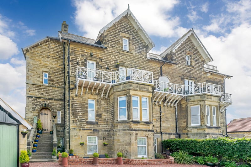 Prudhoe Villas is a handsome stone-built property offering more than 3,400 sq. ft. of flexible, light-filled accommodation arranged over four floors.