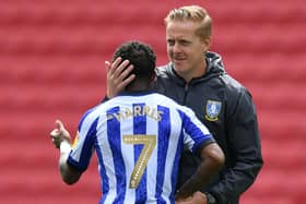 Kadeem Harris says that he wishes Sheffield Wednesday well for the future. (Photo by Dan Mullan/Getty Images)