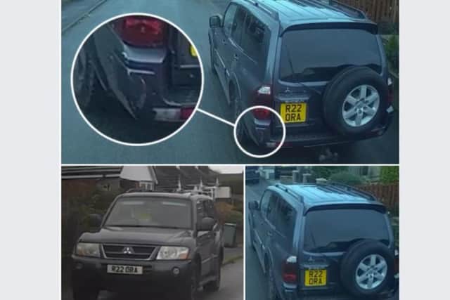 Police who arrested a man on Ecclesall Road, Sheffield, as part of a murder enquiry have appealed for information to trace this car.