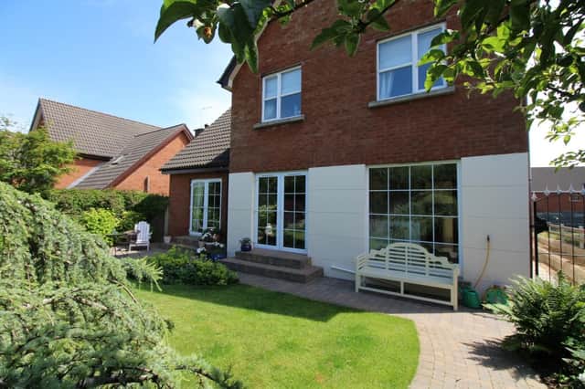 The stunning contemporary home is on the market for £325,000.  Photo: Reeds Rains