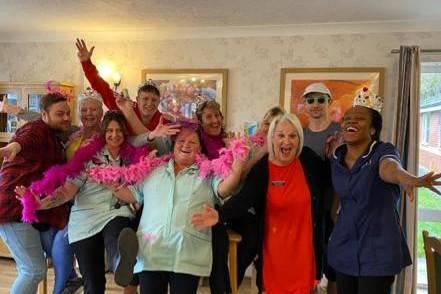 Louise Ratcliffe: All the staff at Elizabeth Fleming care home in Hetton. Total heroes every one of them. Making this very tough time more bearable. Setting up a Whatsapp group to keep us all connected. FaceTiming us so we can see and talk to our family. Staying away from their own families to protect ours.