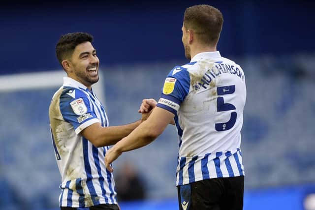 Massimo Luongo and Sam Hutchinson were colleagues at Sheffield Wednesday. Pic: Steve Ellis