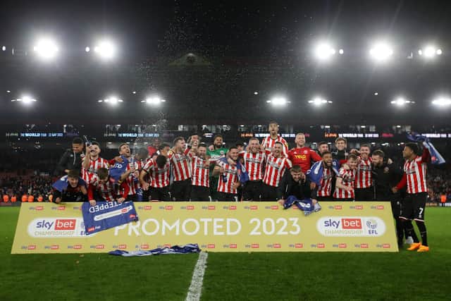 Sheffield United are back in the Premier League: George Wood/Getty Images