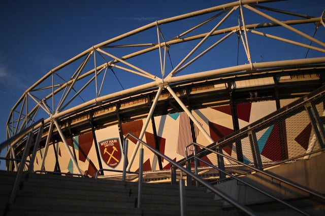 It has been an excellent start to the season for David Moyes and West Ham United as they finally start to feel at home in the London Stadium following their move from Upton Park. Built for the Olympic Games back in 2012 the London Stadium is the eighth most talked about stadium on social media as per RugbyLive. (Photo by Justin Setterfield/Getty Images)
