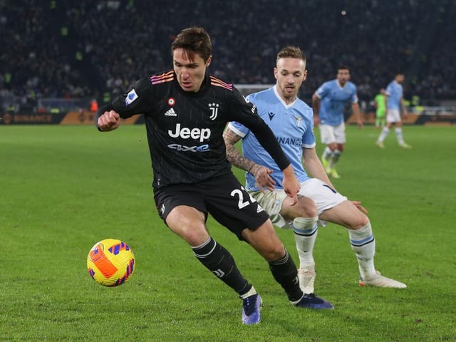 Chelsea manager Thomas Tuchel could be given the green light to make a bid for one of his top targets Federico Chiesa. (CalcioMercato)
(Photo by Paolo Bruno/Getty Images)