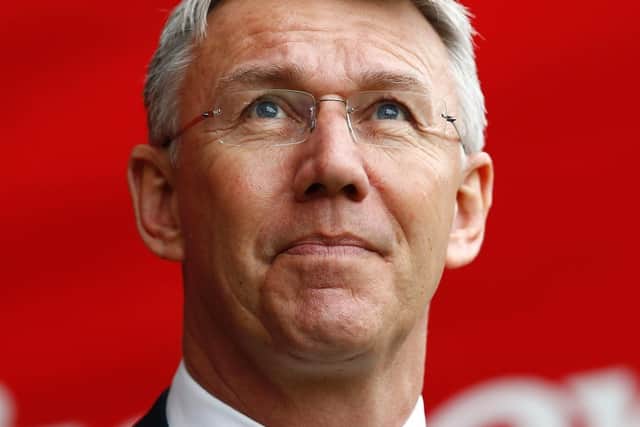 Nigel Adkins was sacked as Sheffield United manager on this day four years ago