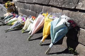 Tributes to Marcia Grant, the well-loved grandmother who died after being struck by a car, have grown along the Sheffield street where she died.