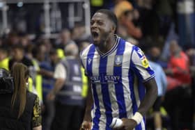 Dominic Iorfa was one of the players substituted after picking up a knock for Sheffield Wednesday. (Steve Ellis)