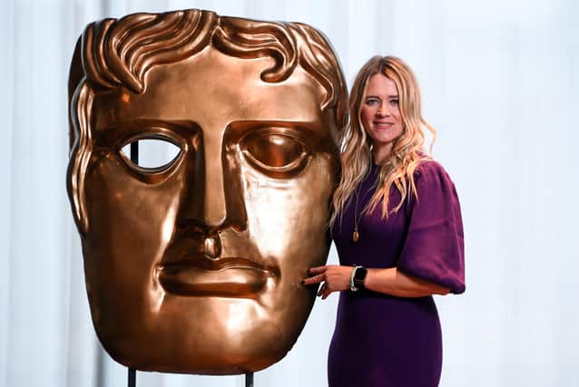 Edith Bowman will be returning to host this year's awards. Picture: Andy Buchanan