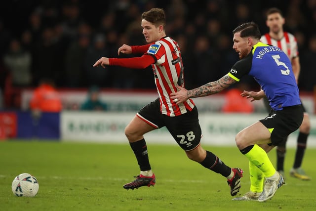 Man City loanee James McAtee overcame an early season struggle to claim a semi-regular place in the team, making 31 appearances with 1,543 minutes played