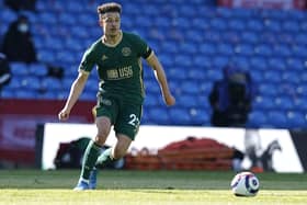 Ethan Ampadu of Sheffield United: Andrew Yates/Sportimage