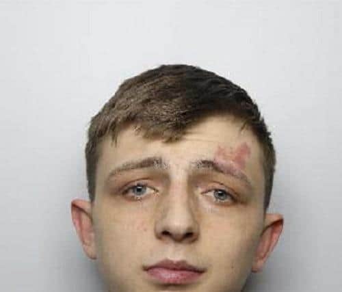 Karl Mangham, aged 19, caused terror and panic.