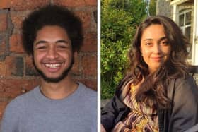 CJ Simon and Grace Waga Glevey