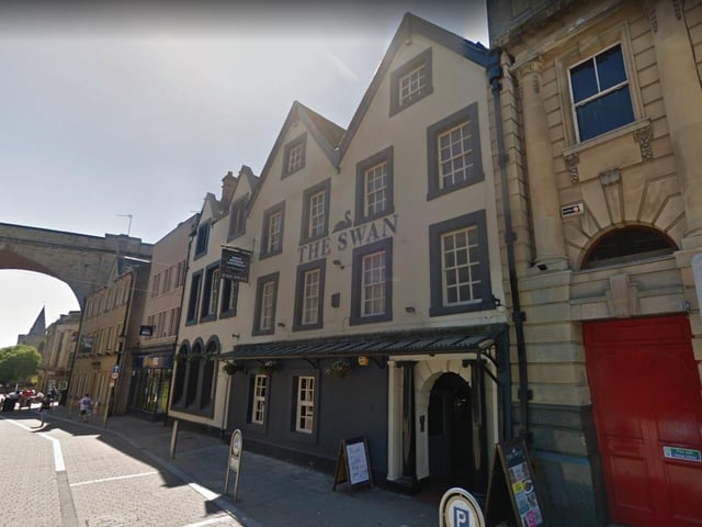 The Swan was handed a five rating on January 18.