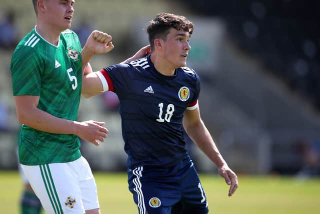 Scotland youth international Kyle Joseph has been heavily linked with a move to Sheffield Wednesday.