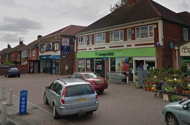 Officers in Rotherham are appealing for information after a ram raid at a supermarket in the Whiston area in the early hours of this morning (Wednesday, 2 March).