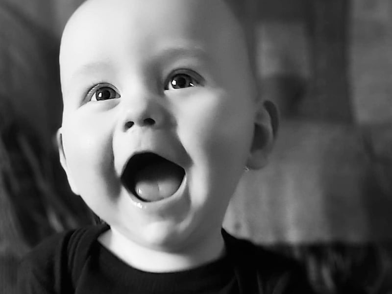 Sammy Fwiffle Housley, said: "Eli George was born on the 11th June 2020 with a heart condition. He had open heart surgery at 7 days old and is now just over 8 months old and thriving! Our little warrior!"